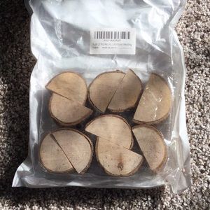 Rustic Name Tags
